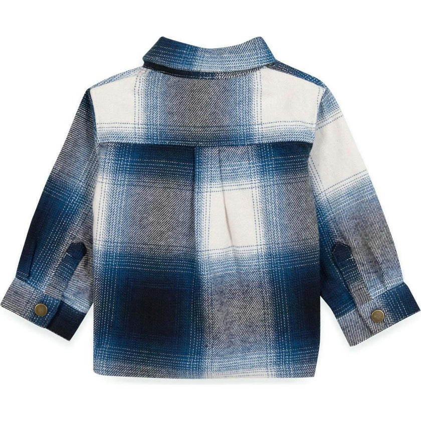 BONTON Marseille Baby Overshirt - Nordic Blue