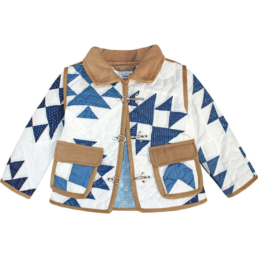 Baby Quilted Barn Jacket
