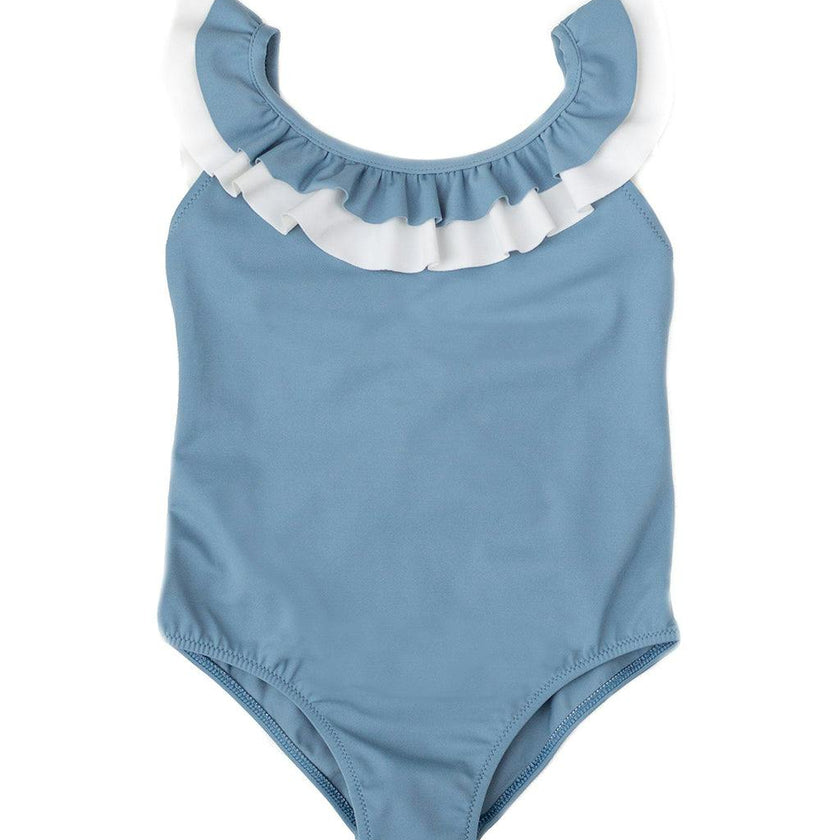 Penelope one piece - Dusty blue