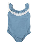Penelope one piece - Dusty blue