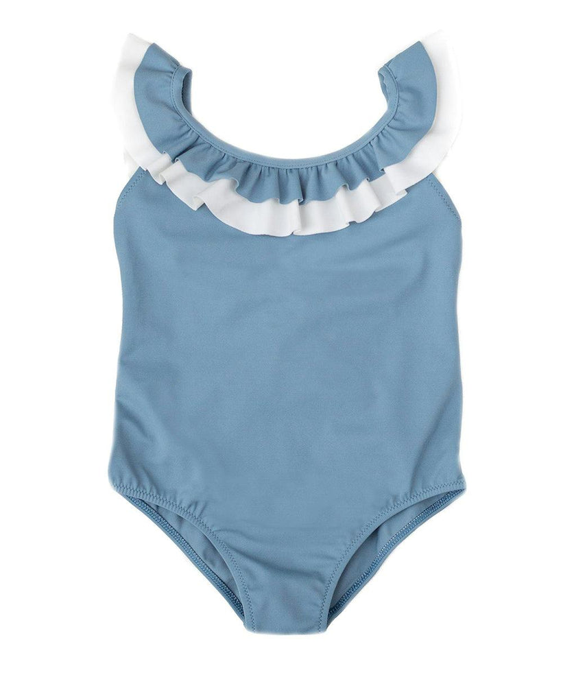 Penelope one piece - Dusty blue