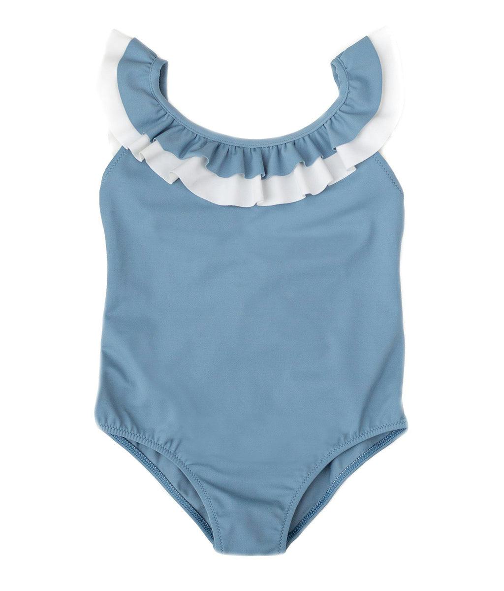 Penelope one piece - Dusty blue