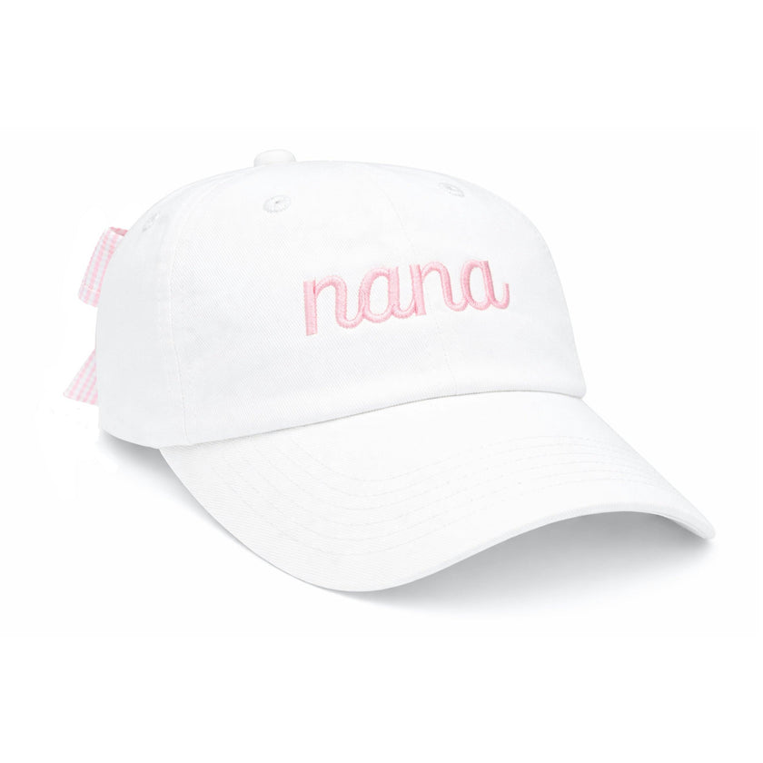 Nana Bow Baseball Hat