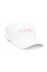 Nana Bow Baseball Hat