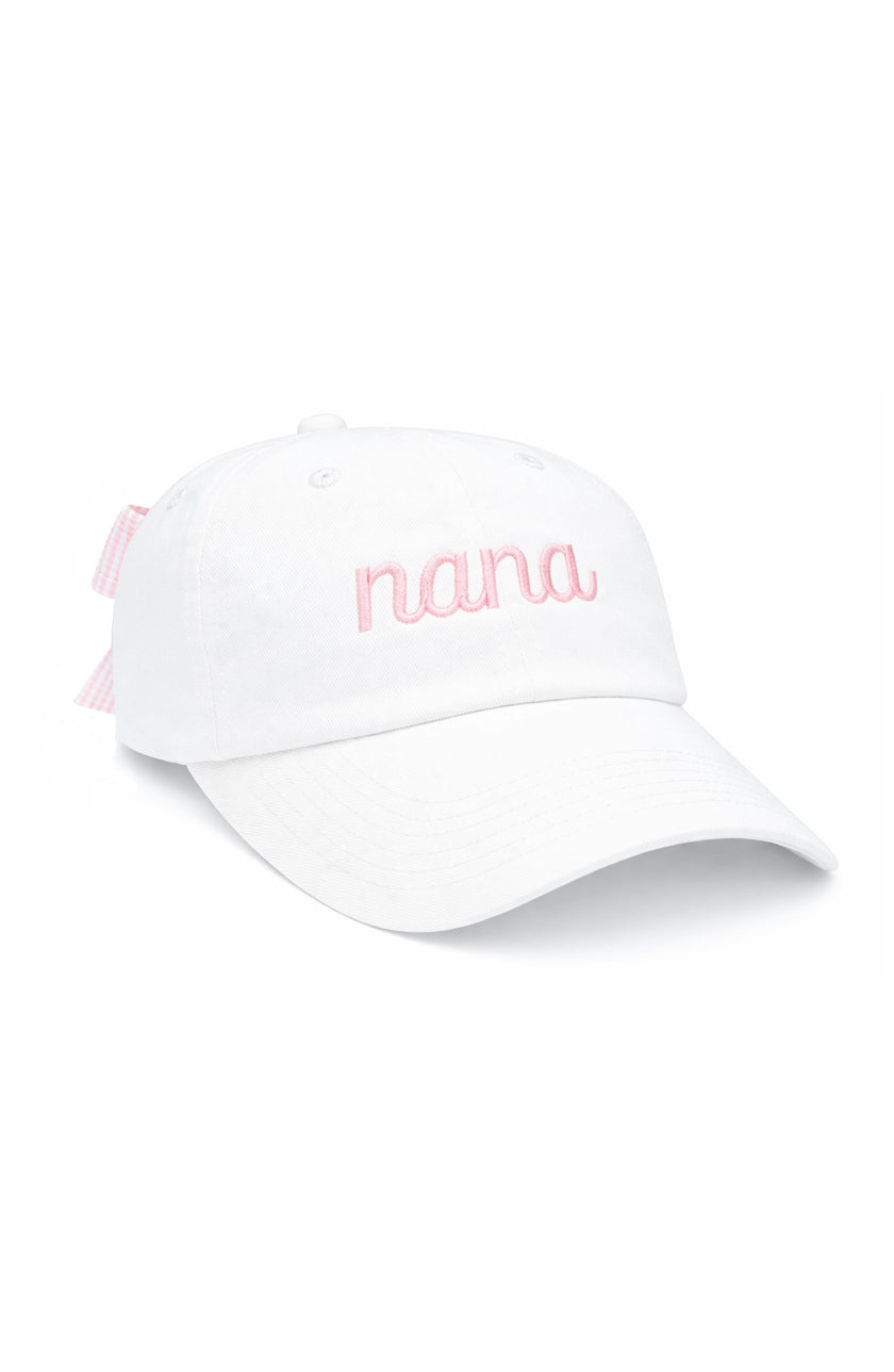 Nana Bow Baseball Hat