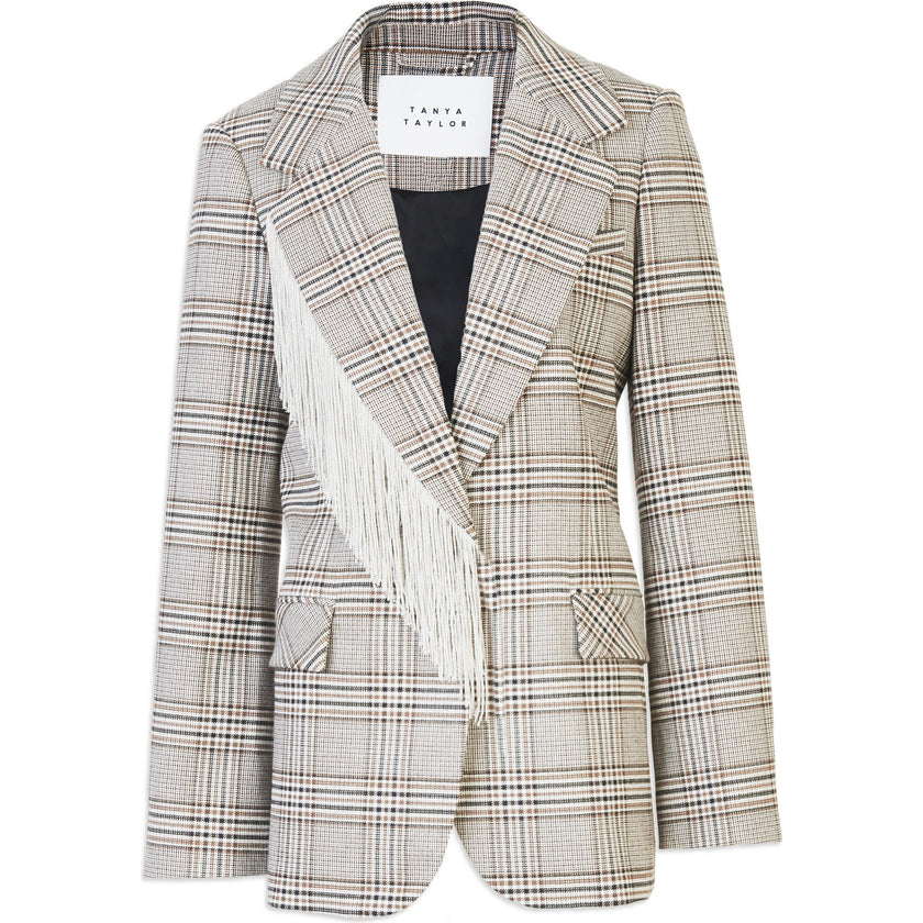 Women's Lewis Jacket, Plaid