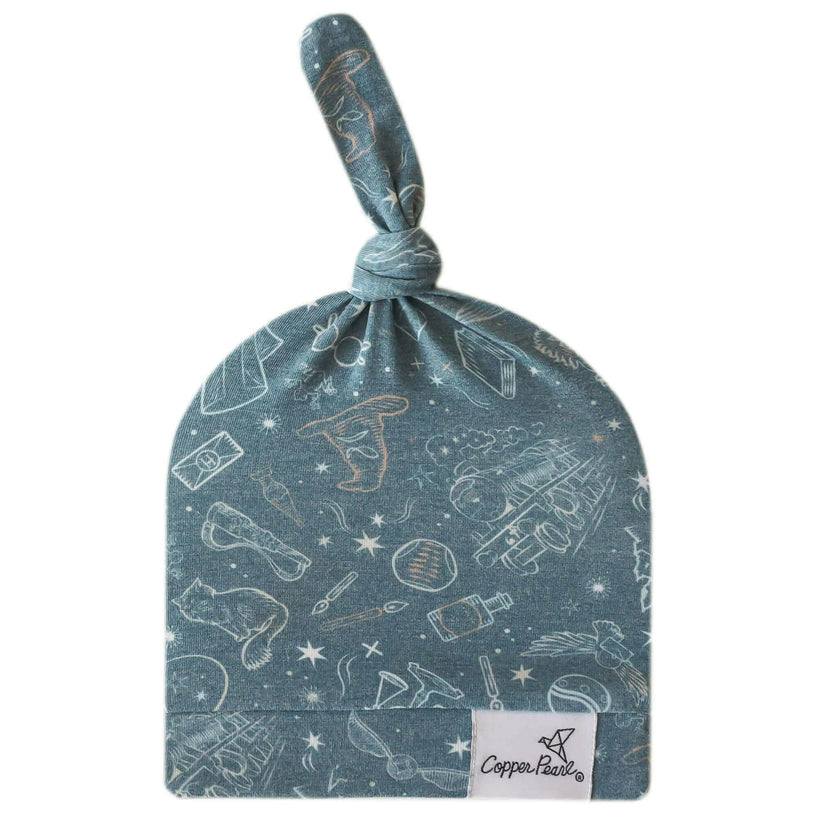 Top Knot Hat - Hogwarts