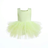 Mint Layered Leotard