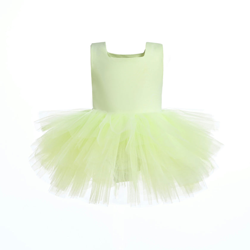 Mint Layered Leotard