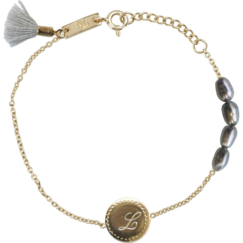 Keep You Close To Me Initials Bracelet