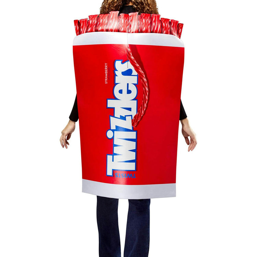 Adult Twizzlers Licorice Costume