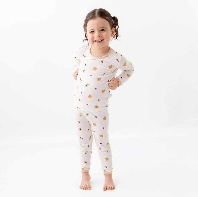 Peach Pajama Set