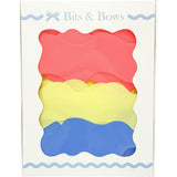 Scalloped Ribbon Set, Sun Sand Sea