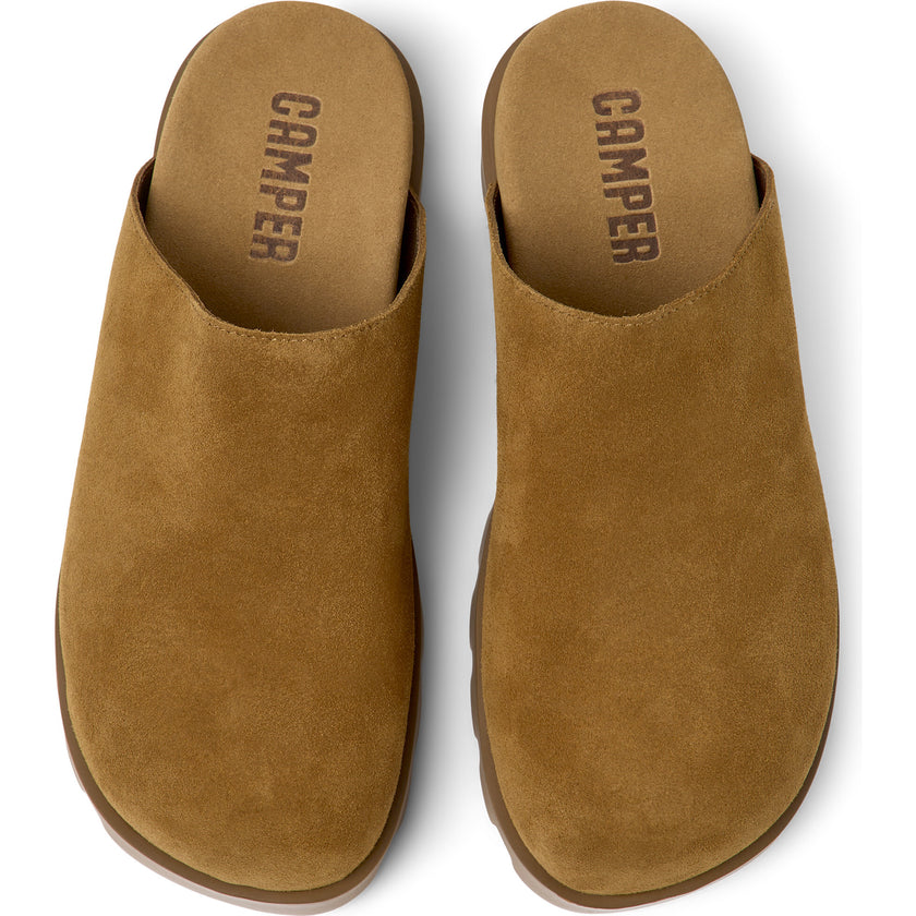 Women's Brutus Clogs, Medium Brown
