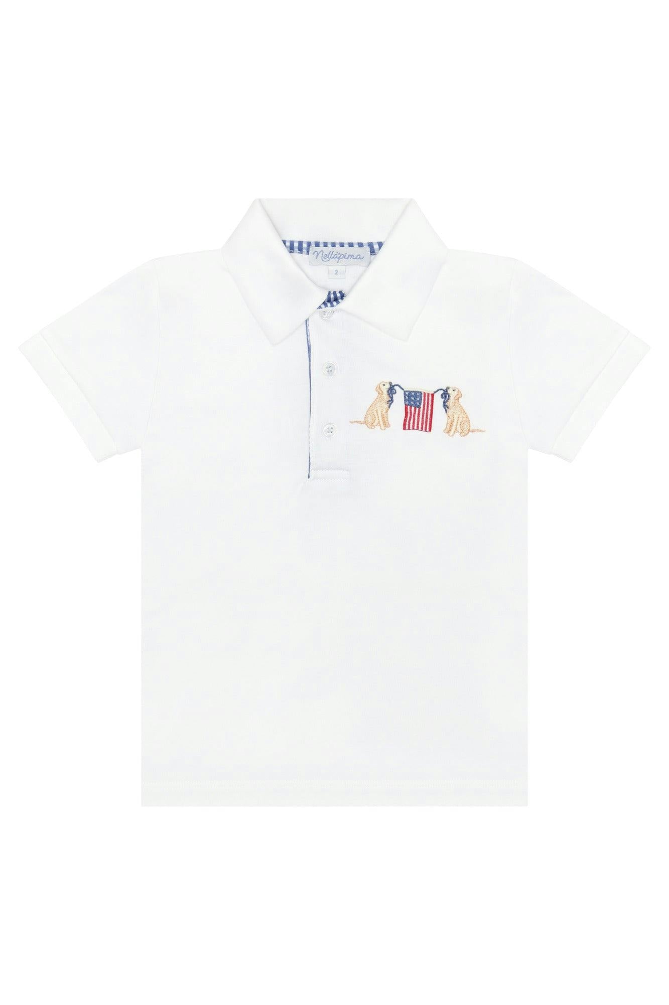 American Pups Boys Short Set