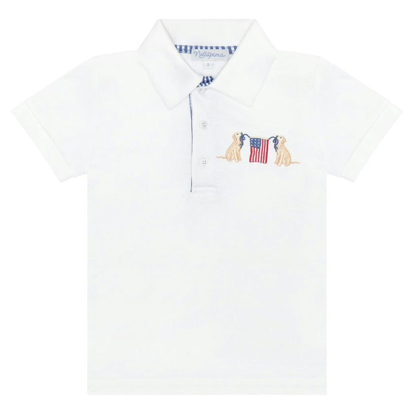 American Pups Boys Short Set