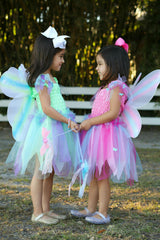 Butterfly Dress & Wings with Wand