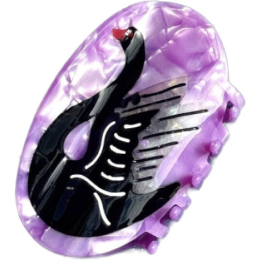 Black Swan Hair Claw