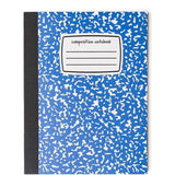 Mini Composition Notebook