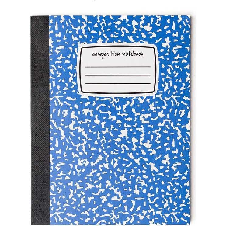 Cobalt Mini Composition Notebook