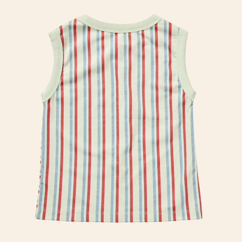 Stripe Mix Tank Top