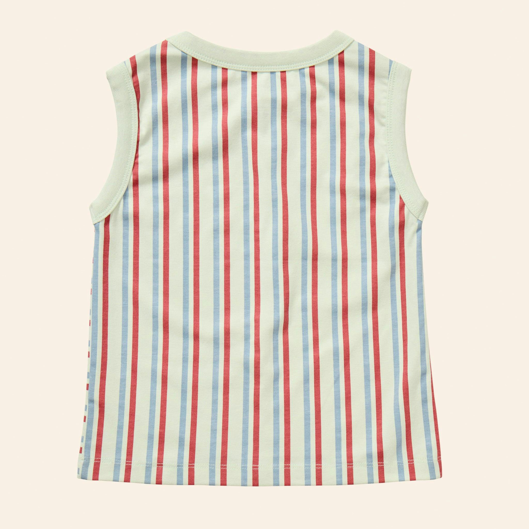 Stripe Mix Tank Top