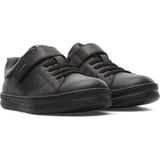 Runner Four Velcro Sneaker, Black