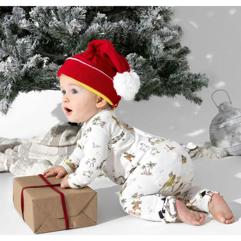 Yuletide Bamboo Convertible Footie
