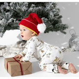 Yuletide Bamboo Convertible Footie