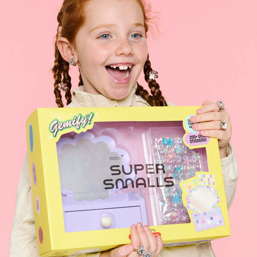 Mermaid Vanity Gemify® Craft Kit