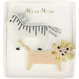 & Felt Hair Clips