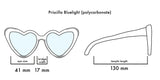 Priscilla Blue Light Sunglasses