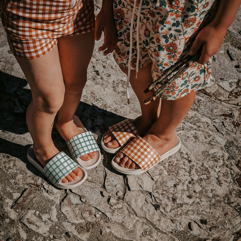 Swim Trunks | UPF + Recycled - In Bloom