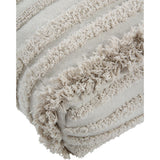 Air Washable Floor Pouffe