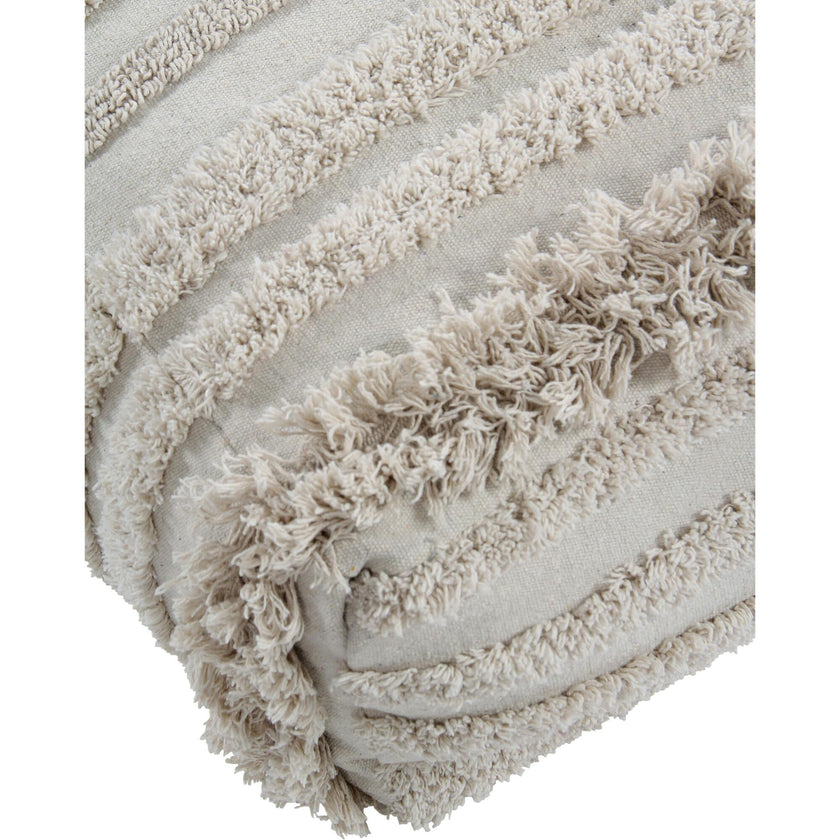 Air Washable Floor Pouffe