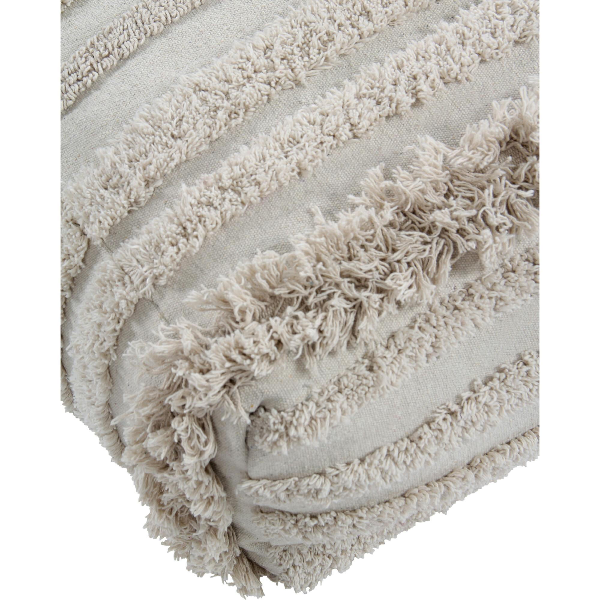 Air Washable Floor Pouffe