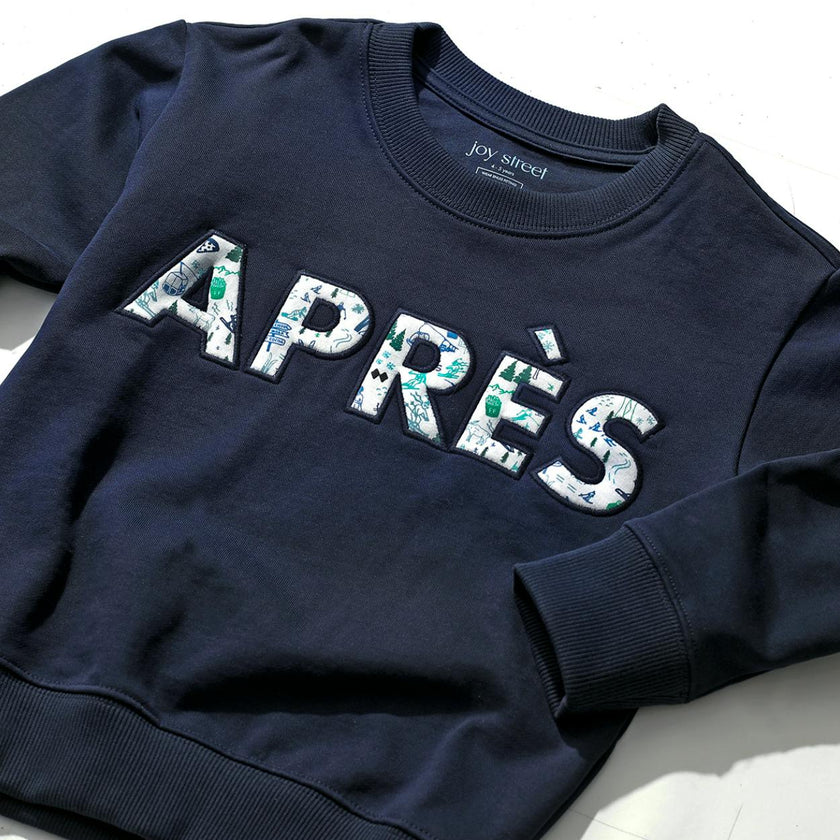 Après Ski Kids Crewneck Sweatshirt
