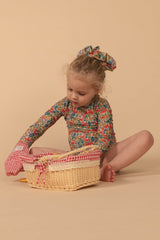 Florencia Floral Mini Rashguard