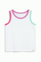 Contrast Trim Tank Top