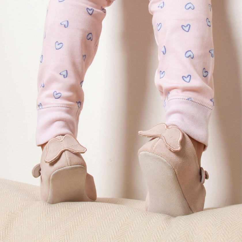 Olympia Slipper - Pink