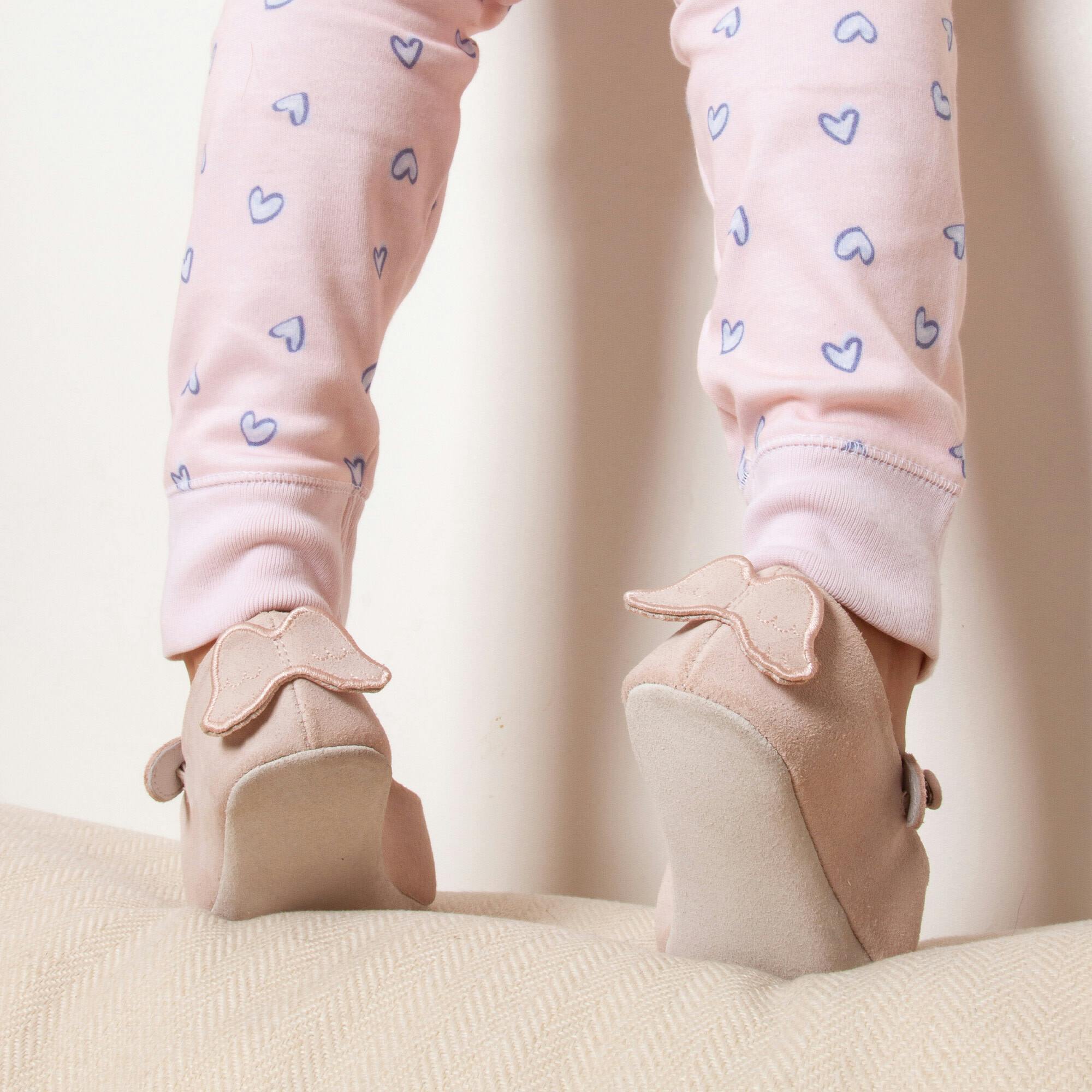 Olympia Slipper - Pink