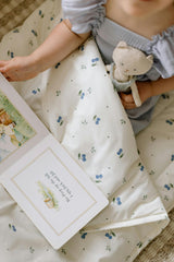 Organic Toddler Nap Roll-N-Rest Mat Set (Blueberry)