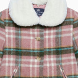 Baby Classic Coat in Burgundy