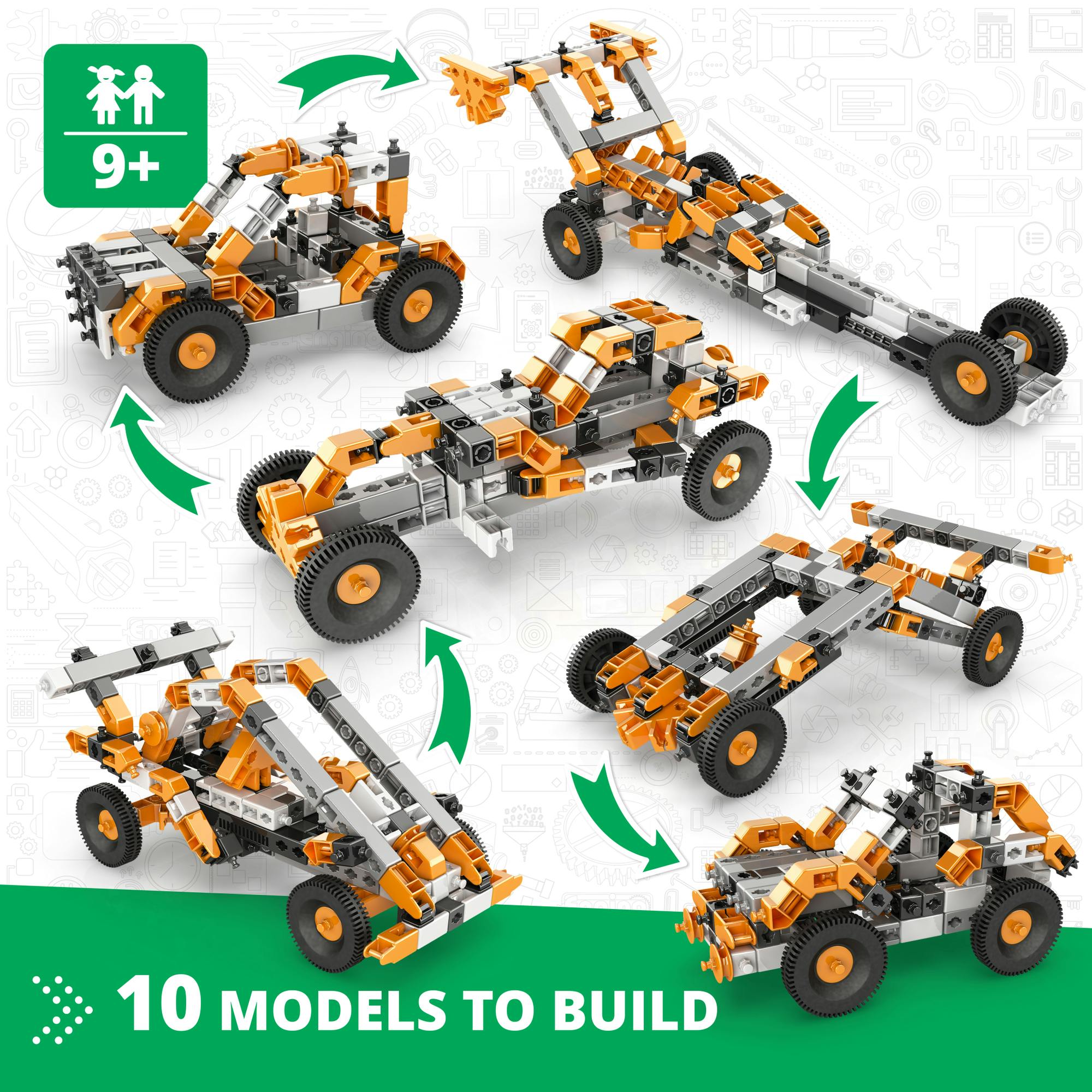 Discovering STEM: How Cars Work