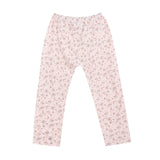Pink Blossom Cotton Pajama Set