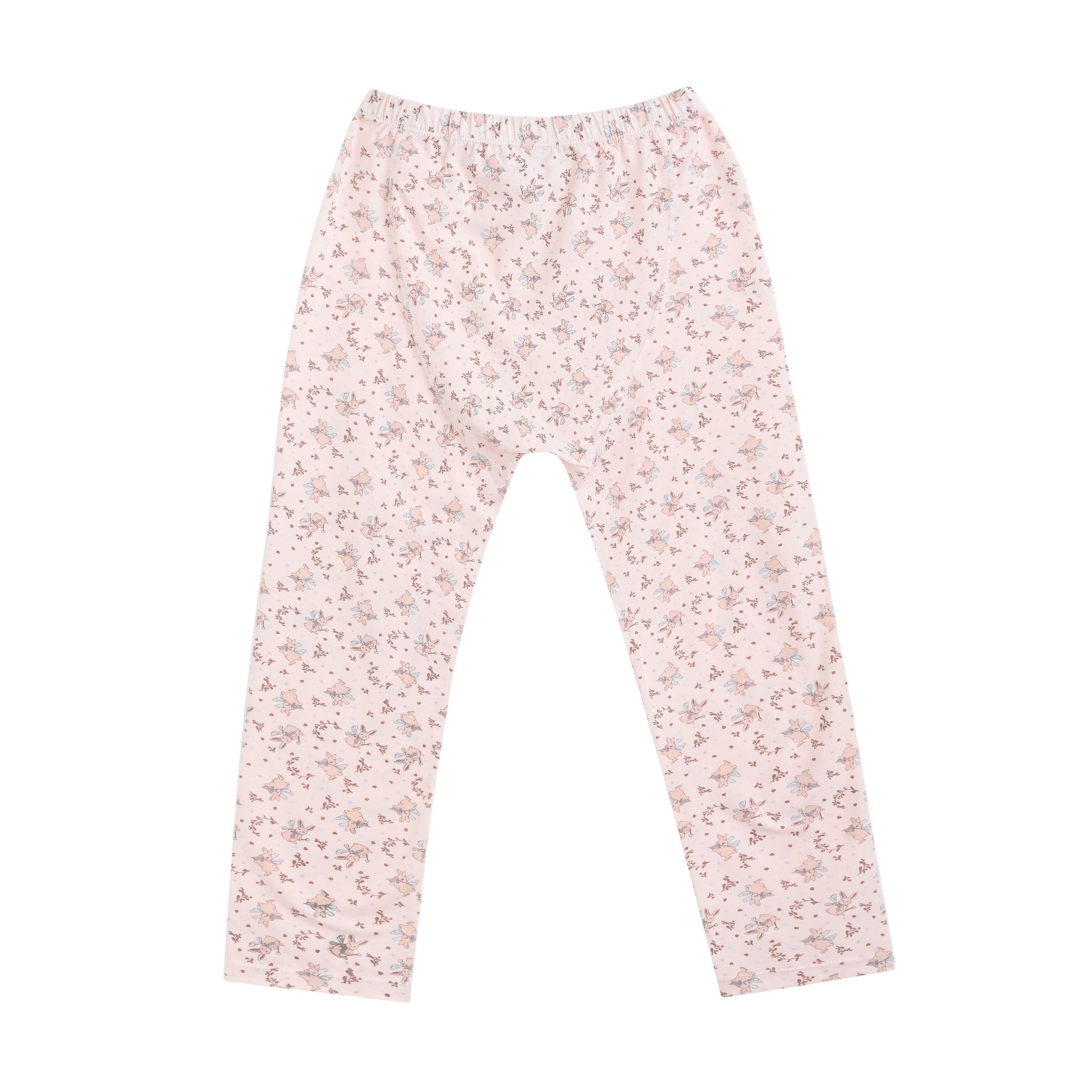 Pink Blossom Cotton Pajama Set