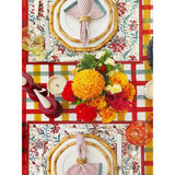 Block-Printed Table Cloth