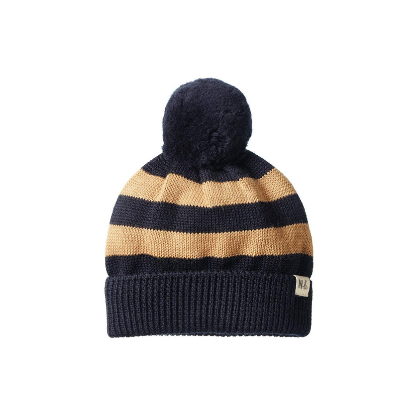 Alpine Pom Pom Beanie