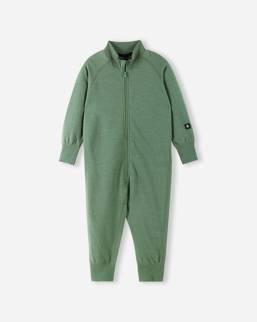 Parvin - Baby & Toddler Merino Wool Jumpsuit