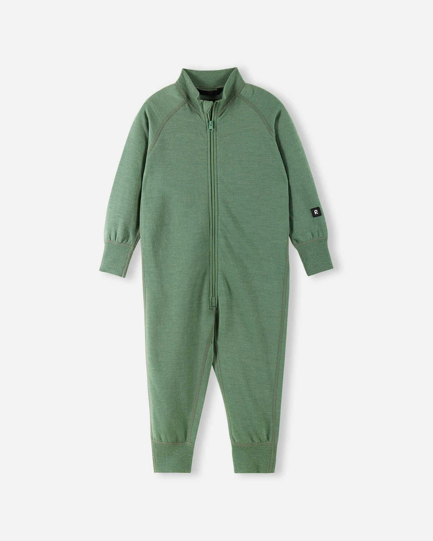 Parvin - Baby & Toddler Merino Wool Jumpsuit